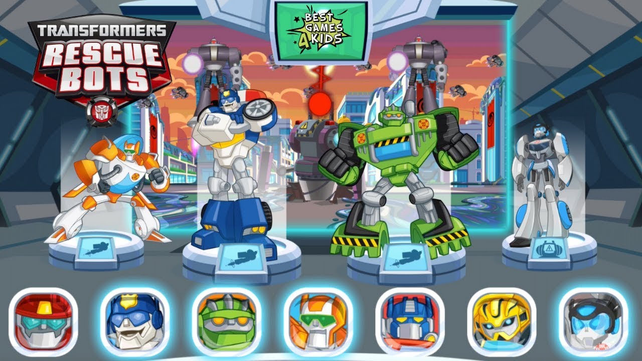 Rescue Bots Academy! | Transformers 