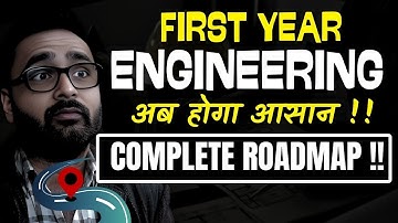 FIRST YEAR ENGINEERING |COMPLETE ROADMAP|ALL UNIVERSITY |PRADEEP GIRI SIR