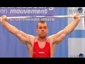 2007 European Weightlifting Championships, Men 77 kg \ Тяжелая Атлетика. Чемпионат Европы