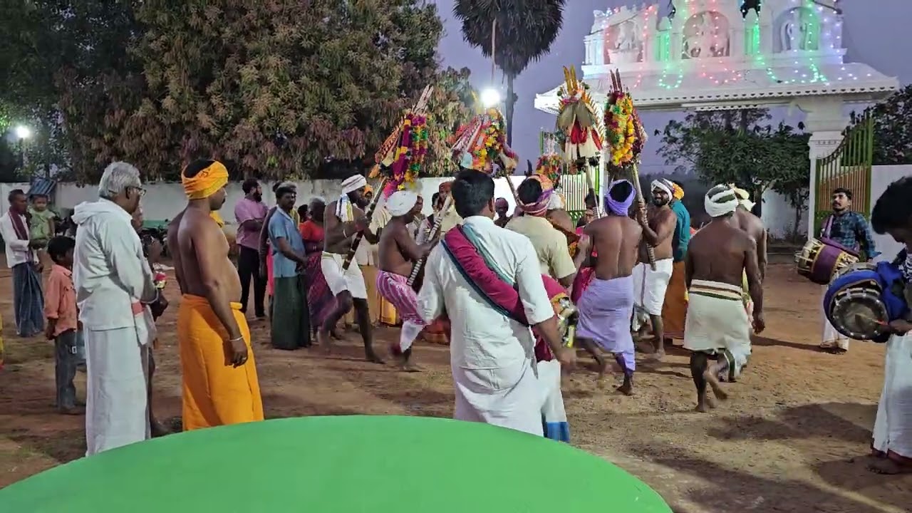 శ్రీ వీర్ల అంకాళమ్మ తల్లి దేవస్థానం, మూకమామిడి గ్రామం