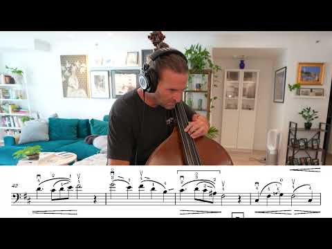 Simandl Etude No. 15 - Andantino from Simandl's 30 Etudes Course