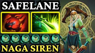🔥 When Your Carry NAGA SIREN Becomes Six Heroes At Once 🔥 Dota 2 Carry