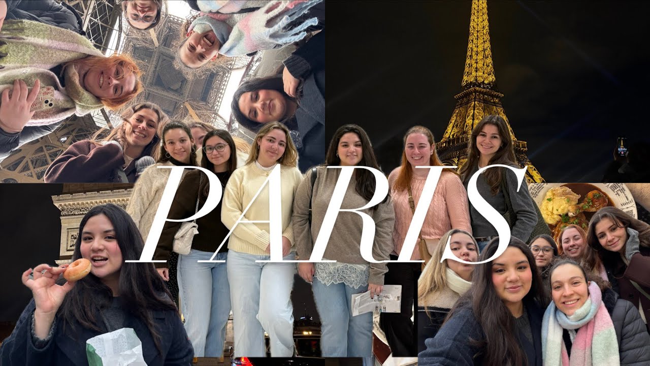 Vlog Paris 2026🇫🇷🥶