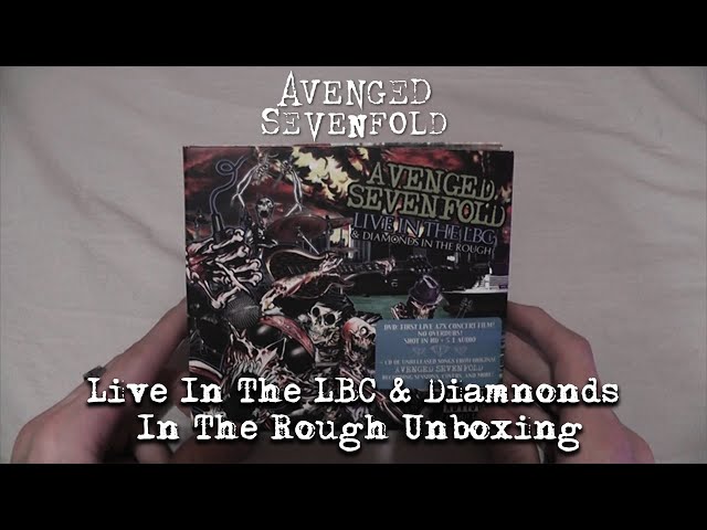 Avenged Sevenfold - Live In The LBC & Diamonds In The Rough (CD