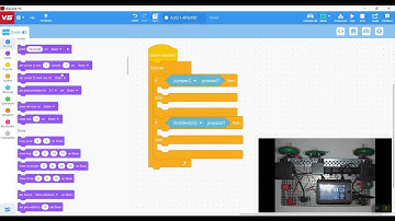 VEX V5 Activity 3.1.4 Part 5D: Controlling a Two Motors with Two Different Switches