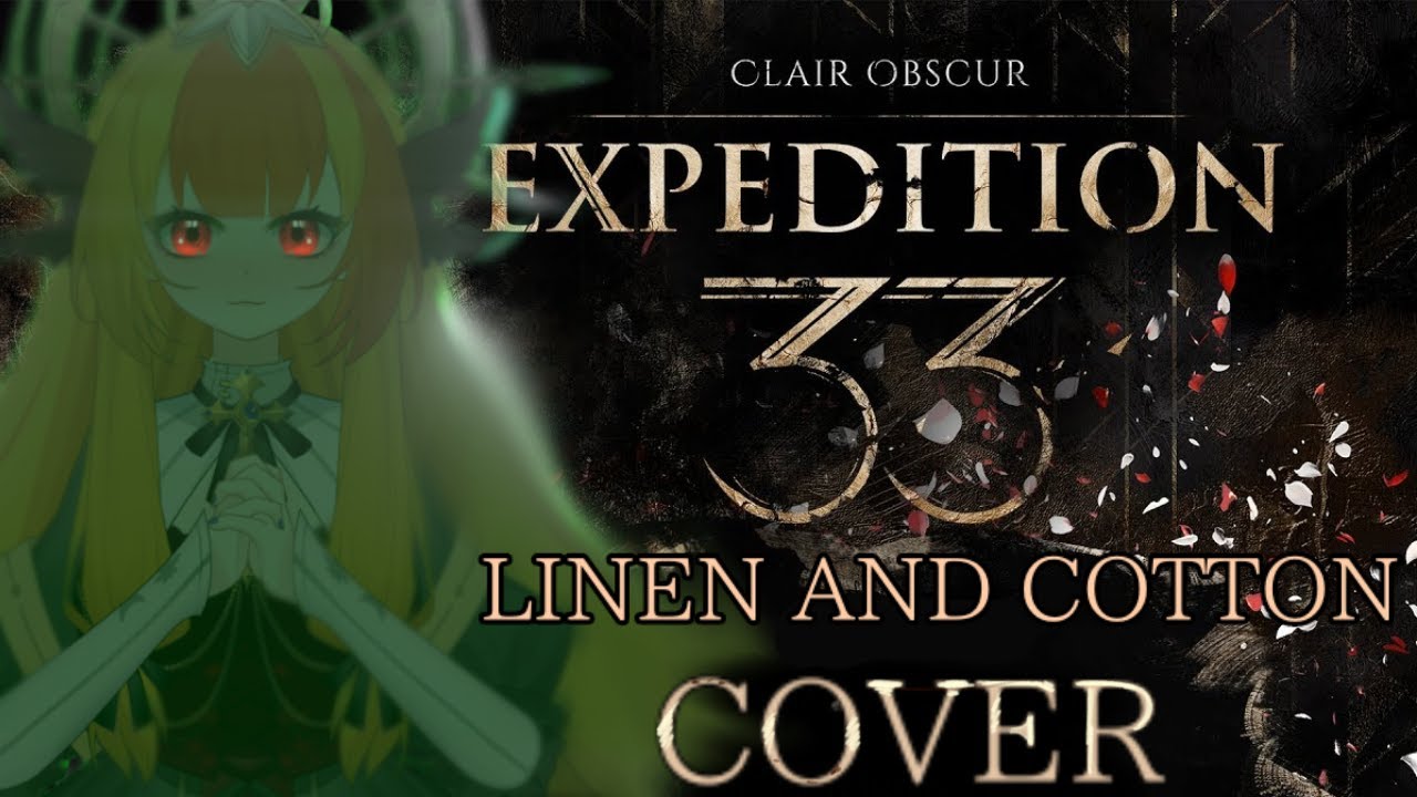 Clair Obscure: Expedition 33 - Spring Meadows - Linen and Cotton COVER