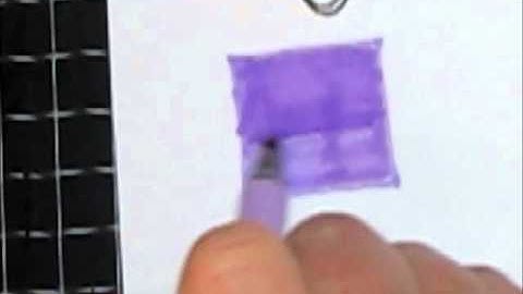 Video Tutorial - Using the Copic colorless blender with Bic Mark-it Markers