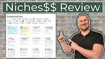 Nichesss Review - Niches$$ Demo - 56 Modules AI Writer Software