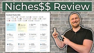 Nichesss Review - Niches$$ Demo - 56 Modules AI Writer Software screenshot 4