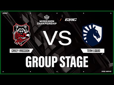 Crazy Raccoon vs. Team Liquid | OWCS MSC at EWC 25 - Day 1 - Group Stage