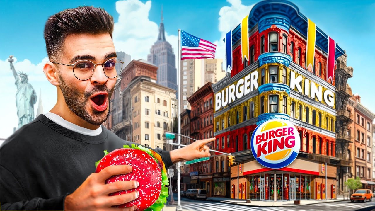Je Teste Burger King Aux tats Unis  a va trop loin