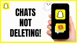 Snapchat Glitch: Why Your Chats Won't Delete - 2026 Update
