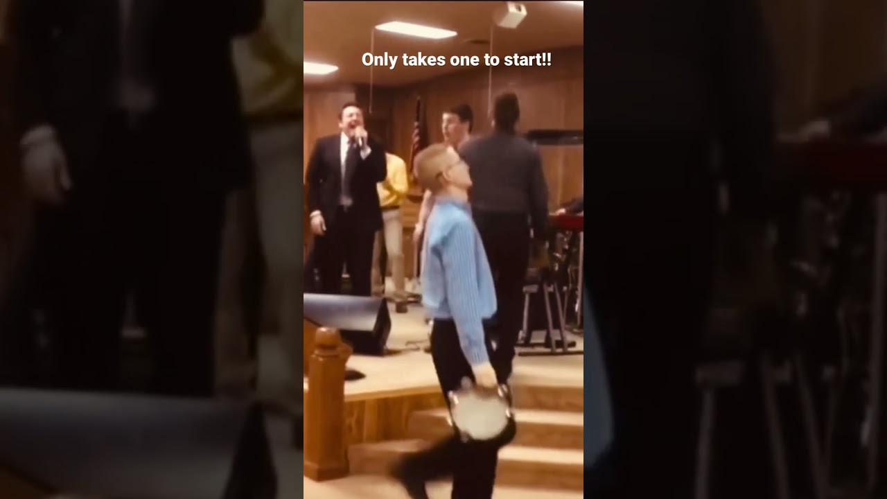 "This Church isn't What You'd Expect..." - Church funny dance