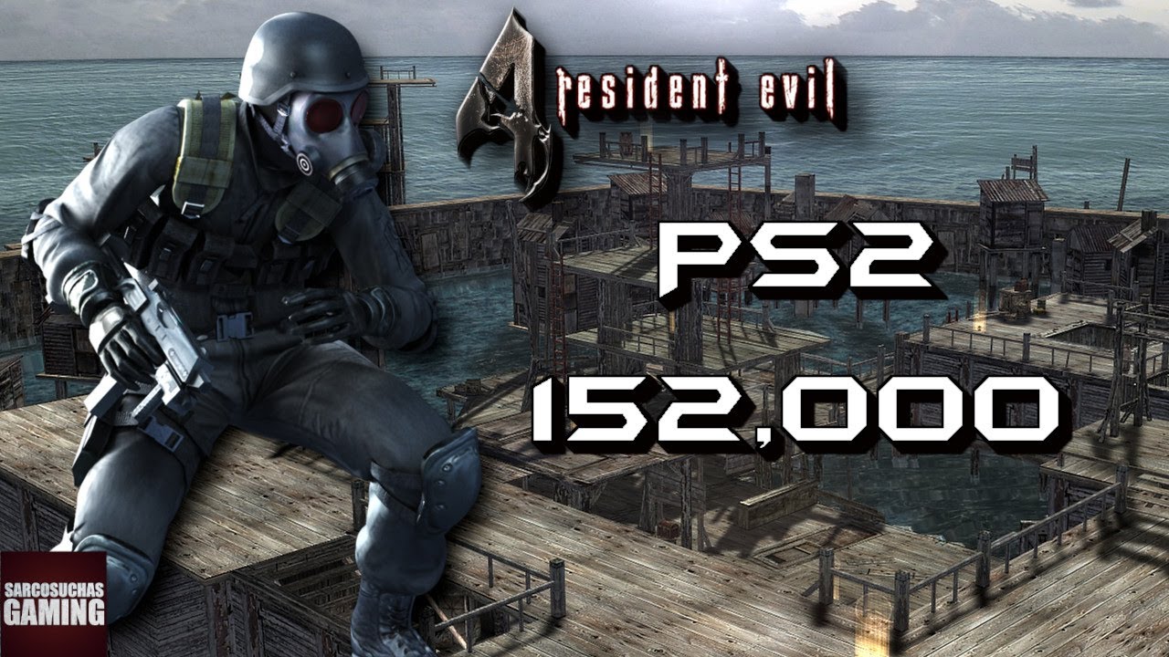 RE4 PS2 Mercenaries HUNK Waterworld 152,000 YouTube