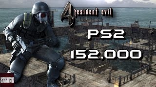 RE4 PS2 Mercenaries - HUNK - Waterworld - 152,000