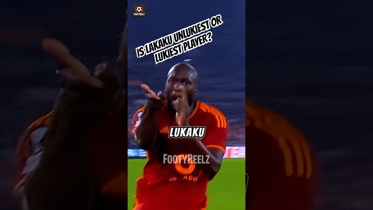 Romelu Lukaku: The Unluckiest AND Luckiest Player Moments Ever! 😱