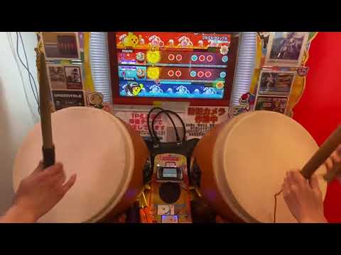 【太鼓の達人 ニジイロ】クルクルクロックル ツイン全良