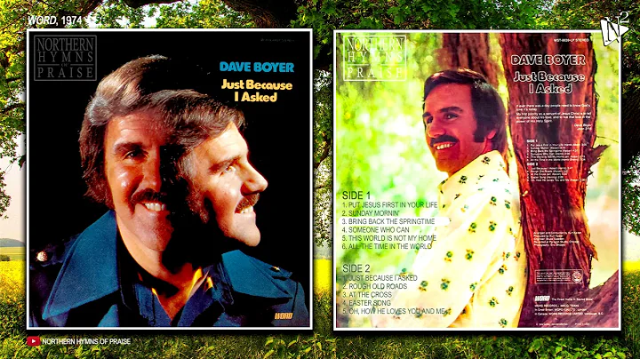 DAVE BOYER  |  JUST BECAUSE I ASKED (FULL ALBUM)