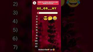 Guess The 12 School Subjects By Their Missing Letters Quiz