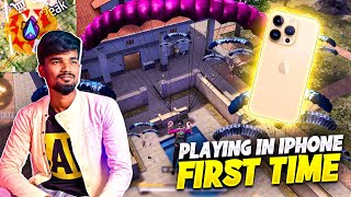 I Am 1st Time Playing IPhone 13 Pro || BR RANKED GAMEPLAY TAMIL || Gaming Tamizhan(Day-144)