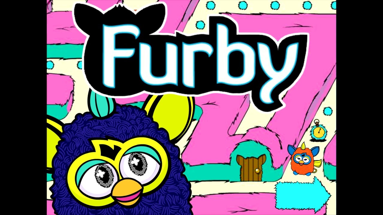 Select Your Furby - Furby Maze Game Music
