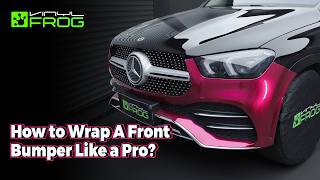 How to Wrap a Front Bumper | Vinyl Wrap Tutorial for Beginners Ep.4 🚗