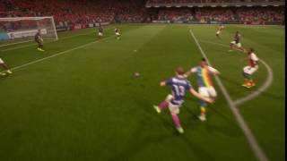 FIFA 17 berba spin