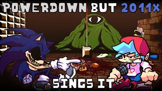 Powerdown But 2011X Sings It Fnf Marios Madness Cover
