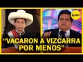 Constitucionalista Campos sobre vacancia: "Con Vizcarra, la OEA dijo que estaba en manos del TC"