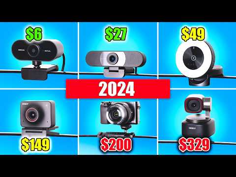 Which Webcam Should You Buy For Streaming?? | Best Webcam 2024