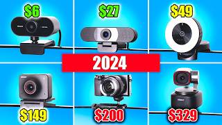 Which Webcam Should You Buy For Streaming?? Best Webcam 2024