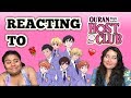 Reacting to Ouran High School Host Club