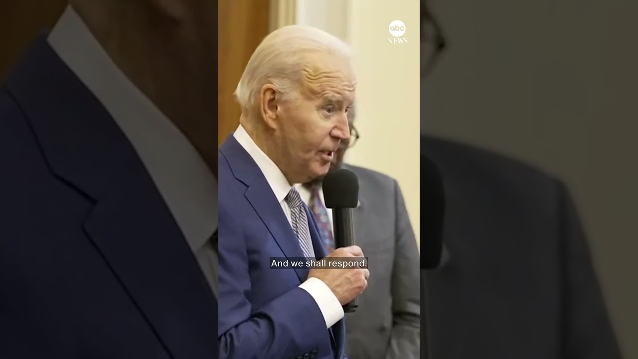 Pres. Biden says ‘We shall respond’ after 3 U.S. troops killed in drone attack