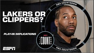 Stephen A. reveals who NEEDS to avoid the Play-In the most 👀 | NBA Countdown
