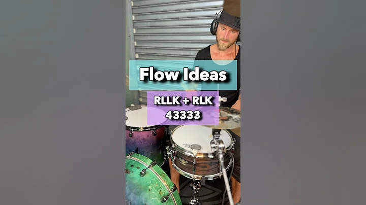 Flow grooves 😍🥰 #drums #drummer #grooveoftheday