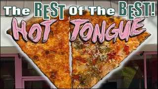 Hot Tongue Pizza Silverlake, Ca - Pizza Review The Rest Of The Best