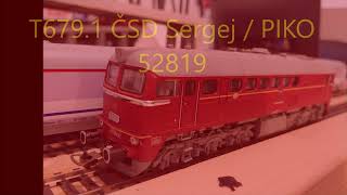 T679.1 Čsd Sergej Piko 52819