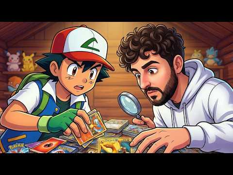 Βρήκα FULL ART Pokemon του Ash Ketchum!