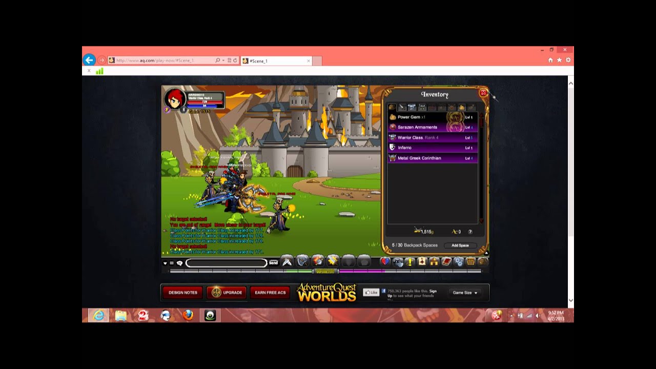 aqworlds bored - YouTube