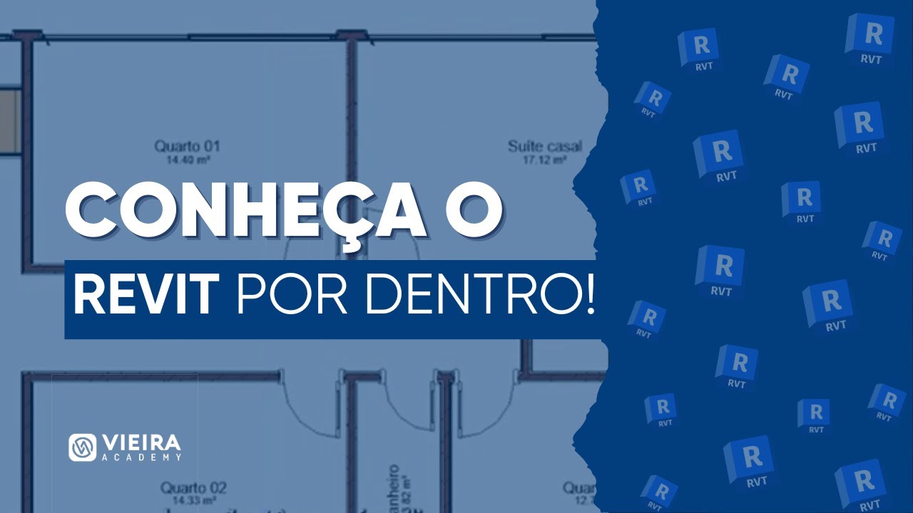 Aula de apresentação da interface do Revit
