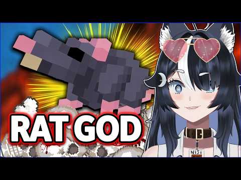 YOU CAN BE A RAT GOD IN BARONY...!? | Reggie React