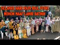 Suasana indah idul fitri hari ini bersama keluarga mekar dan hijaz