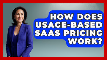 How Does Usage-Based SaaS Pricing Work? | The SaaS Pros Breakdown News