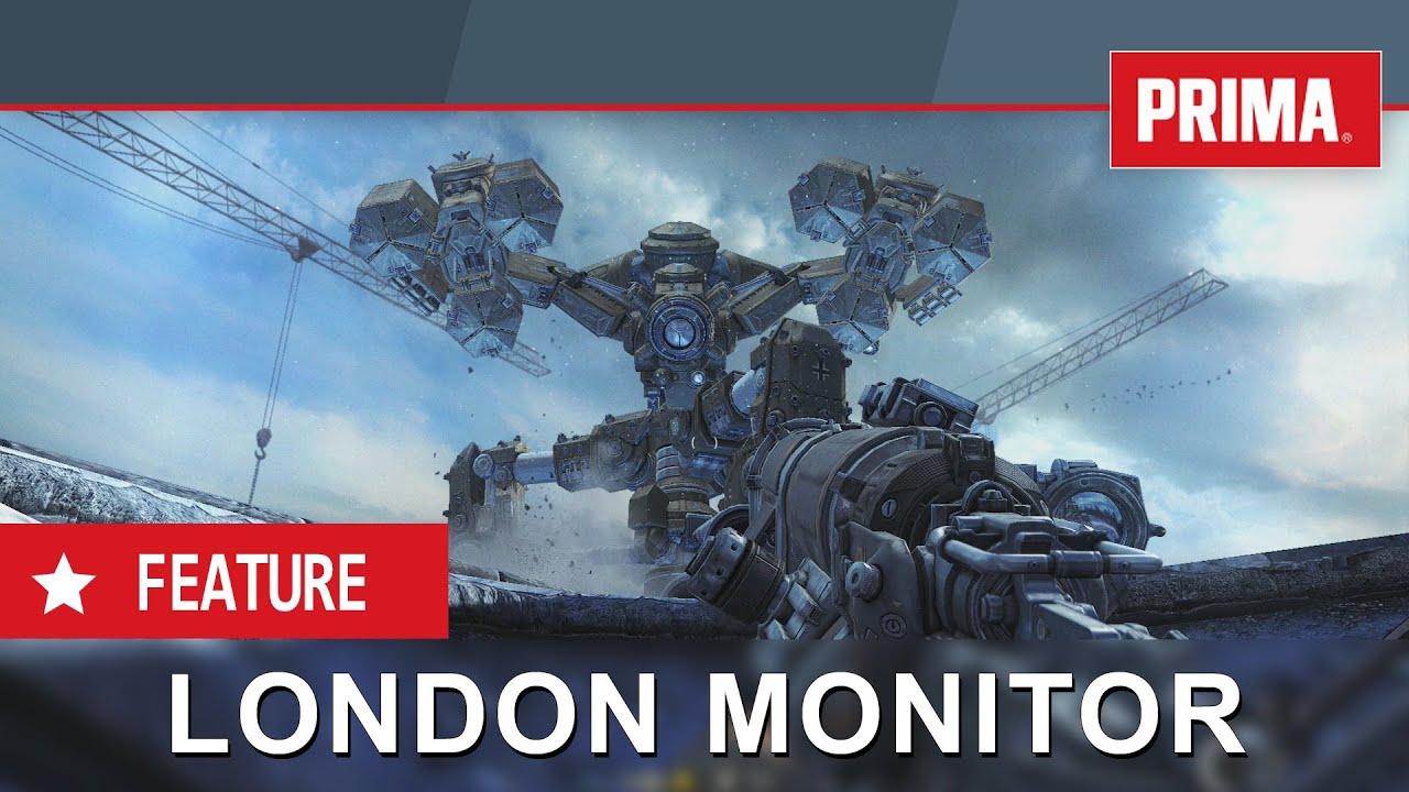 London Monitor, Wolfenstein Wiki