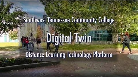 Digital Twin: Distance Learning Technology Platform