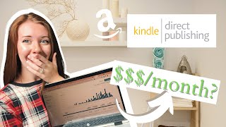 My Second Month | KDP Low Content Book Income August 2021 ✰