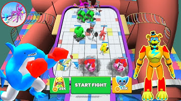 😈Merge Master Blue Monster 👹 Part 2 New Game - Android, iOS Gameplay Walkthrough
