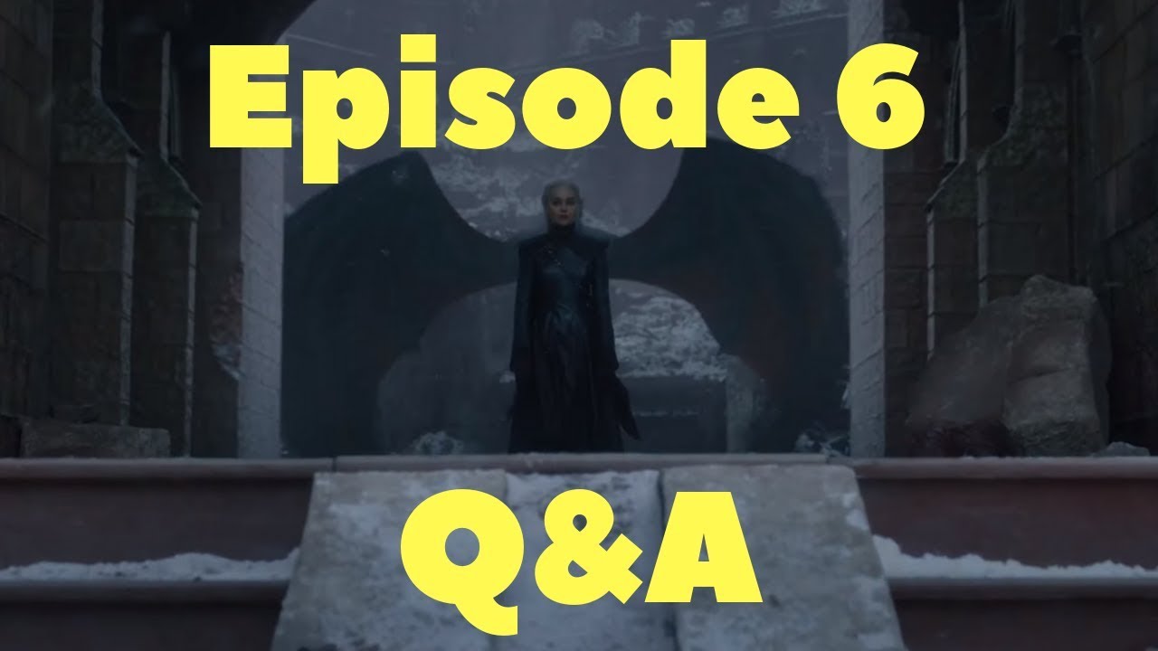 Game Of Thrones Finale Q A Livestream Youtube