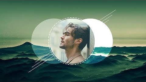 Photoshop Tutorial | Geometric Shape Effect