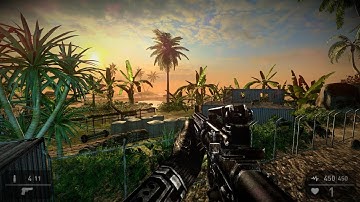 REDACTED Gun Gameplay in INTO the DEAD 2